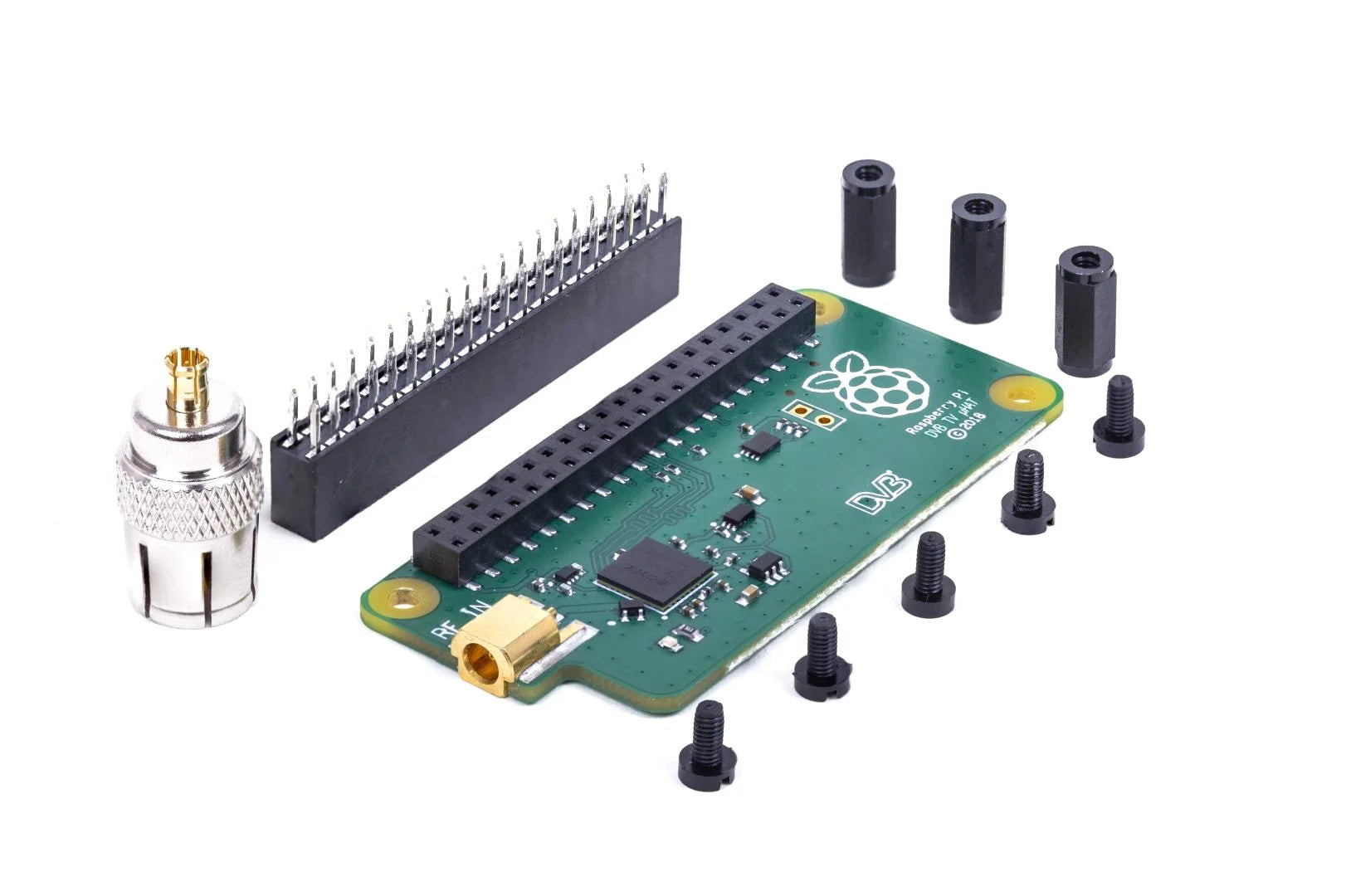 Raspberry Pi TV Hat (Official) Raspberry Pi TV Hat (Official)